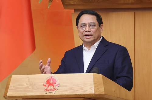 Thủ tướng Phạm Minh Chính: Đổi mới và đầu tư nhiều hơn nữa cho công tác xây dựng pháp luật, hoàn thiện thể chế